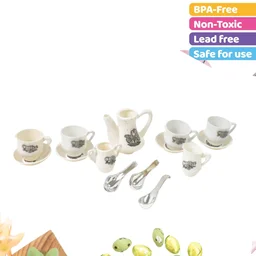 Kids' Coffee Tea Set – 14-Pc Pretend Play Kitchen | Tickles