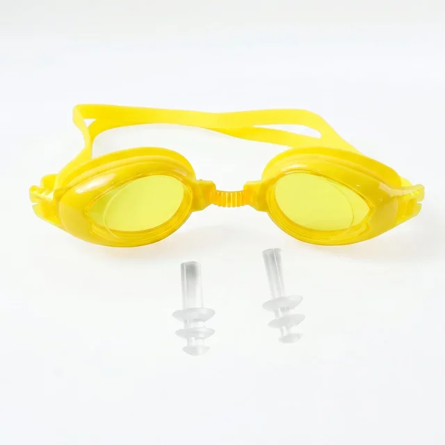 Kids Colorful Swimming Goggles – Leakproof, Adjustable Fit