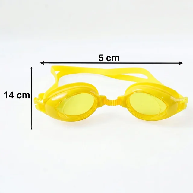 Kids Colorful Swimming Goggles – Leakproof, Adjustable Fit