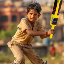 Kids Cricket Kit – Durable Plastic Set for Boys & Girls | Aditi
