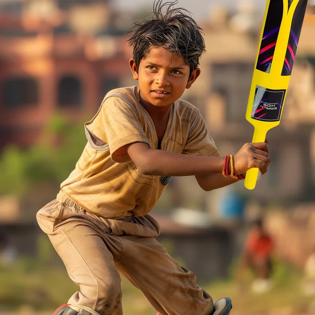 Kids Cricket Kit – Durable Plastic Set for Boys & Girls | Aditi