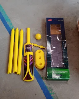 Kids Cricket Kit – Durable Plastic Set for Boys & Girls | Aditi