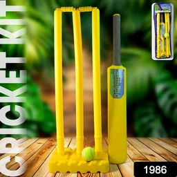Kids Cricket Kit – Durable Plastic Set for Indoor & Outdoor Play | Aditi