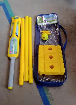 Kids Cricket Kit – Durable Plastic Set for Indoor & Outdoor Play | Aditi