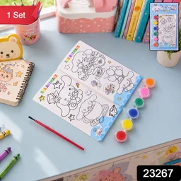 Kids DIY Colour Painting Kit – Encourages Creativity & Learning