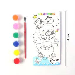 Kids DIY Colour Painting Kit – Encourages Creativity & Learning