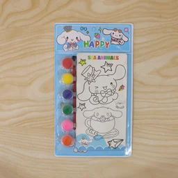 Kids DIY Colour Painting Kit – Encourages Creativity & Learning