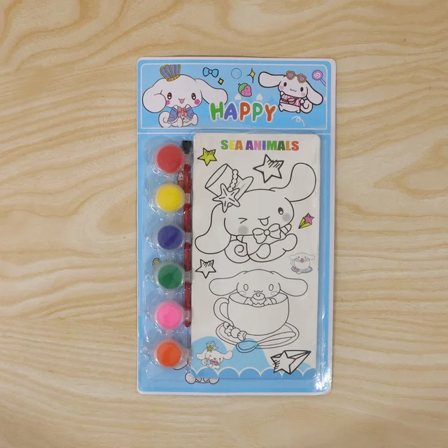 Kids DIY Colour Painting Kit – Encourages Creativity & Learning