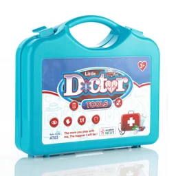 Kids Doctor Set – Educational Pretend Play Medical Kit | Dollura