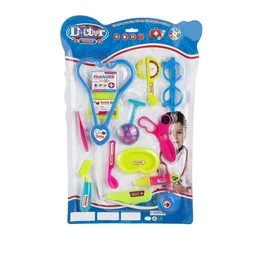 Kids Doctor Set – Multicolour 10-Piece Medical Toy Kit | Aditi