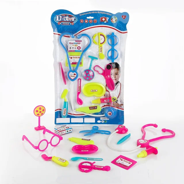 Kids Doctor Set – Multicolour 10-Piece Medical Toy Kit | Aditi