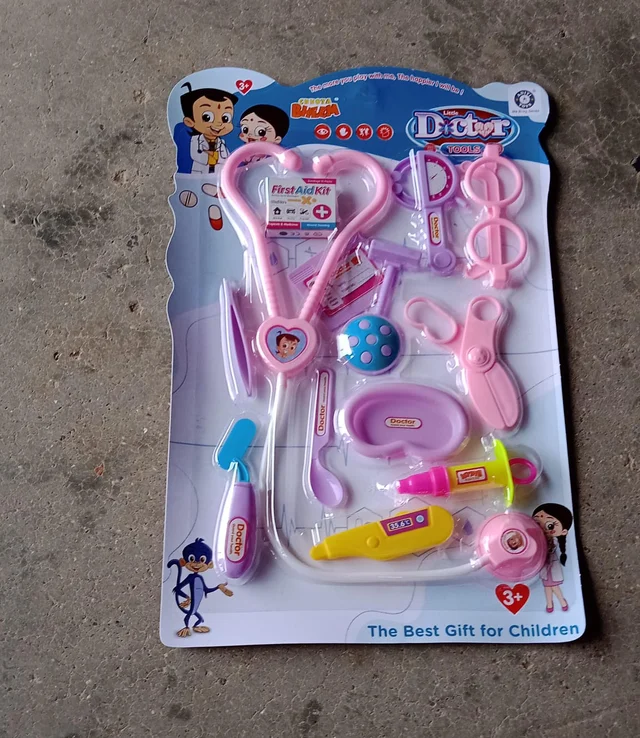 Kids Doctor Set – Multicolour 10-Piece Medical Toy Kit | Aditi