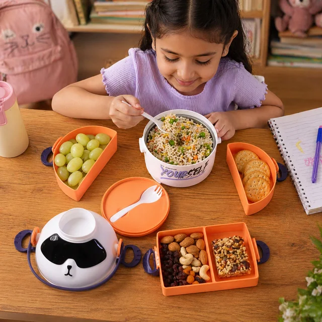 Kids Double Layer Lunch Box – The Perfect Food Storage Solution
