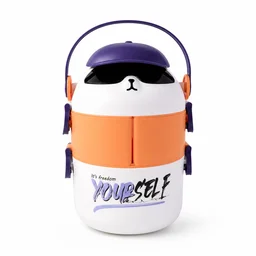 Kids Double Layer Lunch Box – The Perfect Food Storage Solution