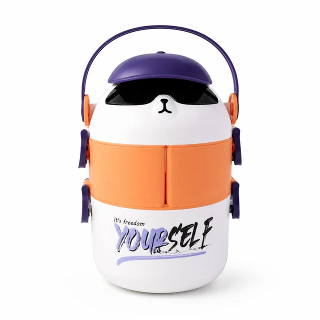 Kids Double Layer Lunch Box – The Perfect Food Storage Solution