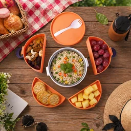 Kids Double Layer Lunch Box – The Perfect Food Storage Solution