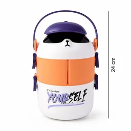 Kids Double Layer Lunch Box – The Perfect Food Storage Solution