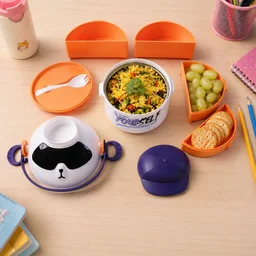 Kids Double Layer Lunch Box – The Perfect Food Storage Solution