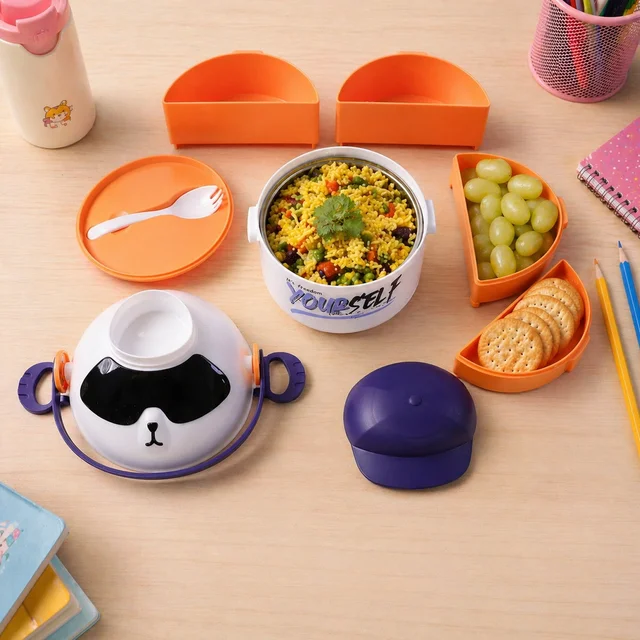 Kids Double Layer Lunch Box – The Perfect Food Storage Solution