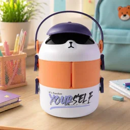 Kids Double Layer Lunch Box – The Perfect Food Storage Solution