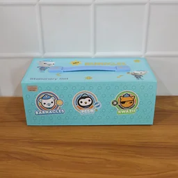 Kids Drawing Kit Box – Complete Cartoon Art Set with Colors