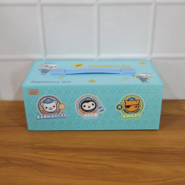 Kids Drawing Kit Box – Complete Cartoon Art Set with Colors