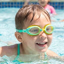 Kids Dual Color Swimming Goggles – Comfortable Fit & Clear Vision