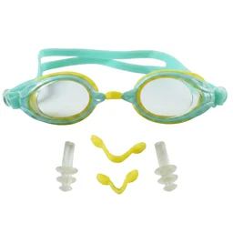 Kids Dual Color Swimming Goggles – Comfortable Fit & Clear Vision