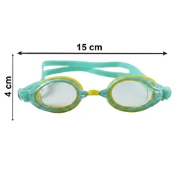 Kids Dual Color Swimming Goggles – Comfortable Fit & Clear Vision