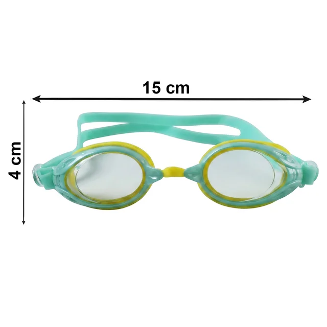 Kids Dual Color Swimming Goggles – Comfortable Fit & Clear Vision