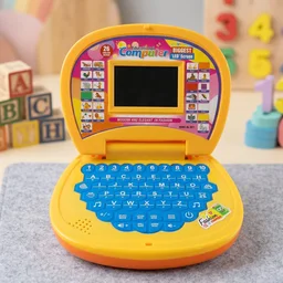 Kids Educational Laptop / Computer – Learning Alphabets, Numbers & Music