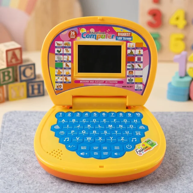 Kids Educational Laptop / Computer – Learning Alphabets, Numbers & Music