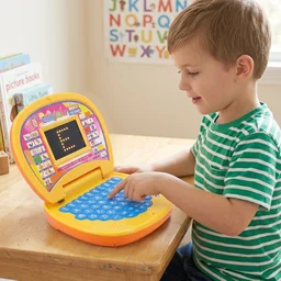 Kids Educational Laptop / Computer – Learning Alphabets, Numbers & Music