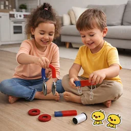 Kids Educational Magnet Play Toy Set – Hands-On STEM Learning