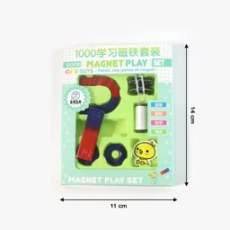 Kids Educational Magnet Play Toy Set – Hands-On STEM Learning