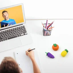 Kids Erasers Set – Colorful 3D Designs | Writezo