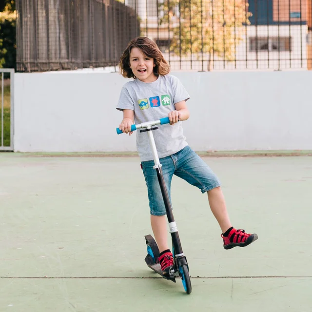 Kids Foldable Scooter – Adjustable Height & LED Wheels | Play & Move