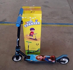 Kids Foldable Scooter – Adjustable Height & LED Wheels | Play & Move