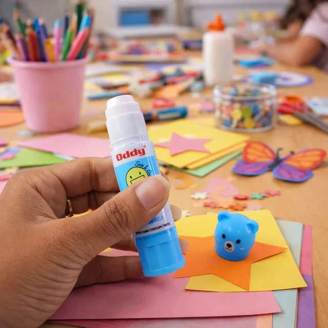 Kids Glue Stick – Safe, Non-Toxic Adhesive for Crafts & School Projects