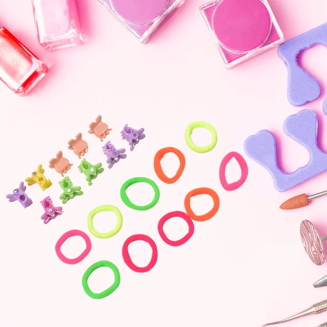 Kids Hair Accessories Set – 22 Pcs Mix Design | Calm & Curl
