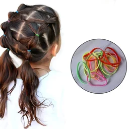 Kids Hair Accessories Set – Vibrant Mix with Storage Box
