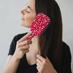 Kids Hair Comb – Colorful Cartoon Designs for Gentle Detangling