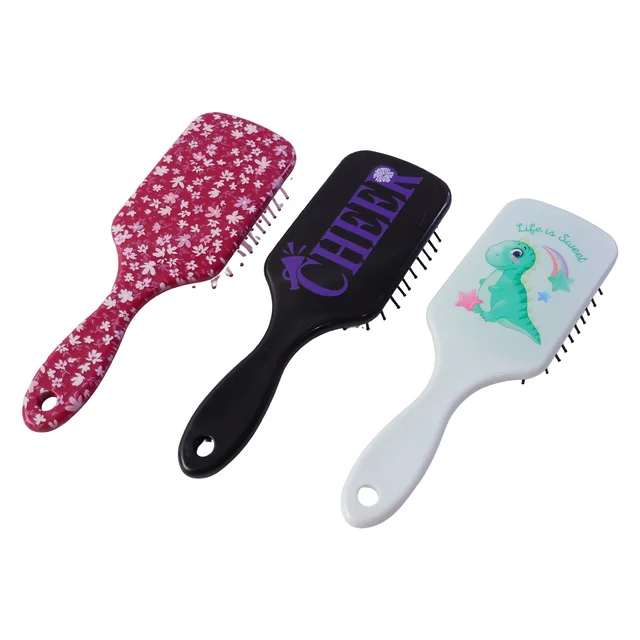 Kids Hair Comb – Colorful Cartoon Designs for Gentle Detangling