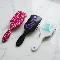 Kids Hair Comb – Colorful Cartoon Designs for Gentle Detangling