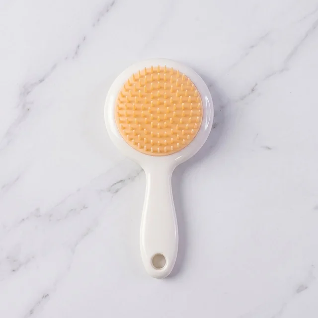 Kids Hair Comb – Soft Bristles with Cute Star Design for Gentle Detangling