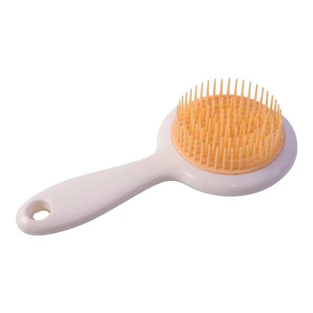 Kids Hair Comb – Soft Bristles with Cute Star Design for Gentle Detangling