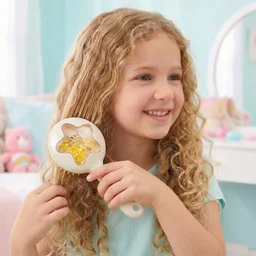Kids Hair Comb – Soft Bristles with Cute Star Design for Gentle Detangling