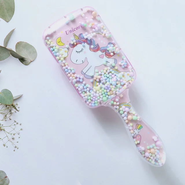 Kids Hairbrush – Gentle Detangling with Soft Bristles