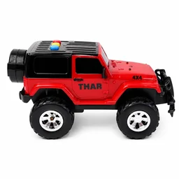 Kids Hunter Off-Road Toy Jeep – Light & Sound for Adventures