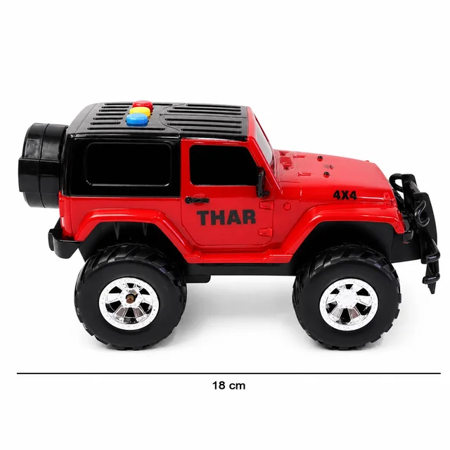 Kids Hunter Off-Road Toy Jeep – Light & Sound for Adventures
